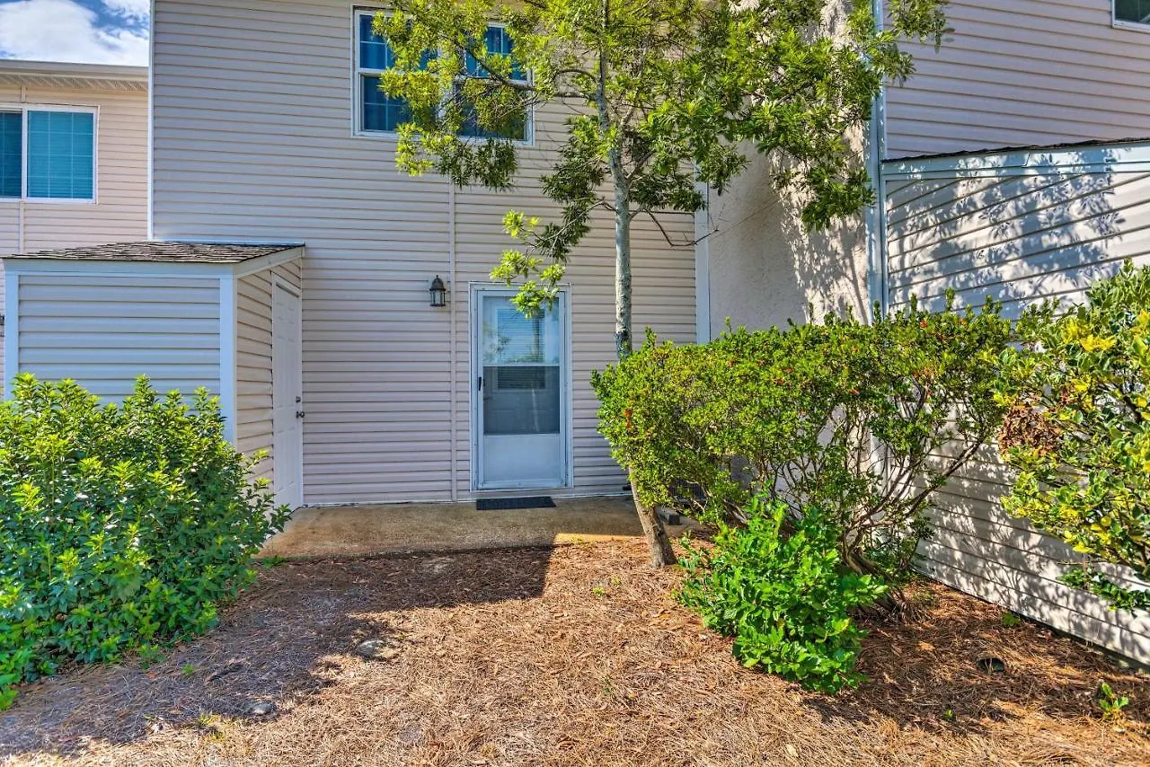 Modern Miramar Beach Townhome, Walk To Ocean! Destin